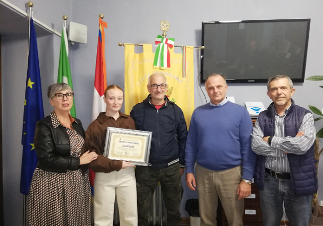 Omegna premio sport Clelia Rigoni