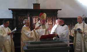 Omgna inaugurazione cappella sanvito