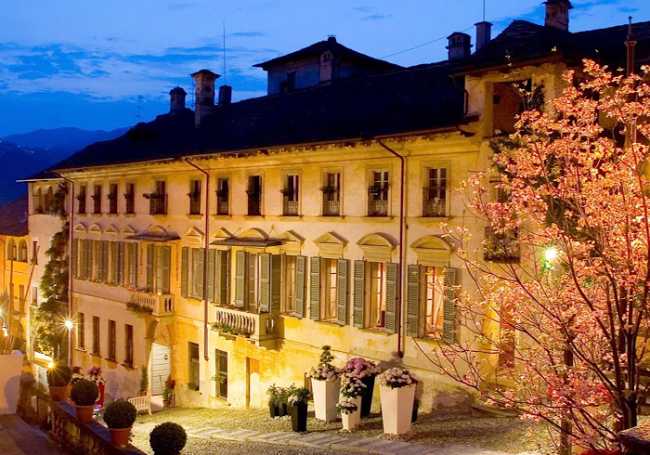 Orta palazzo Ubertini