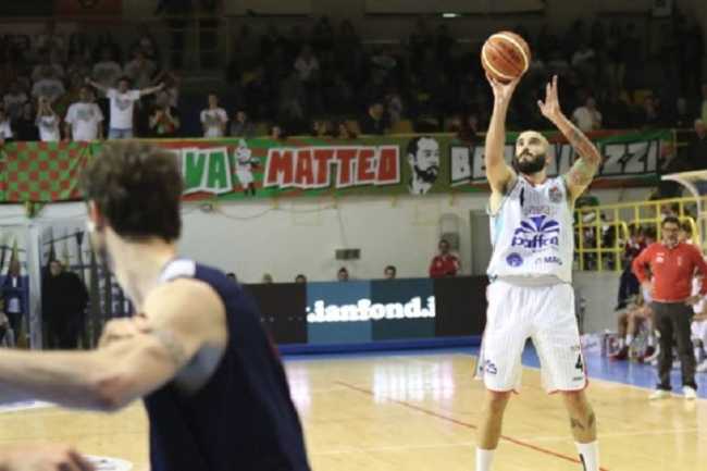 Paffoni esordioPlayoff