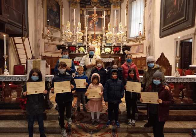 Pettenasco presepi premiati