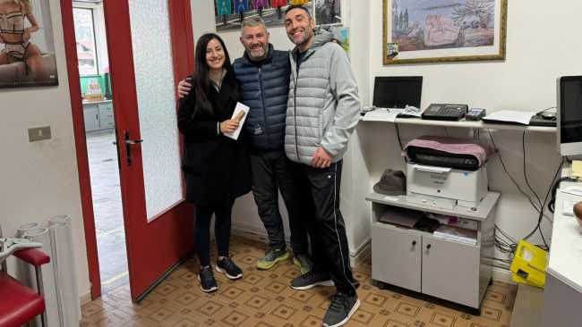 Samuele Sabrina e Claudio