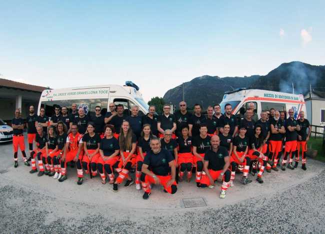 Volontari Croce Verde Gravellona Toce1