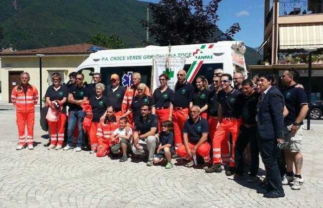 Volontari Croce Verde Gravellona Toce