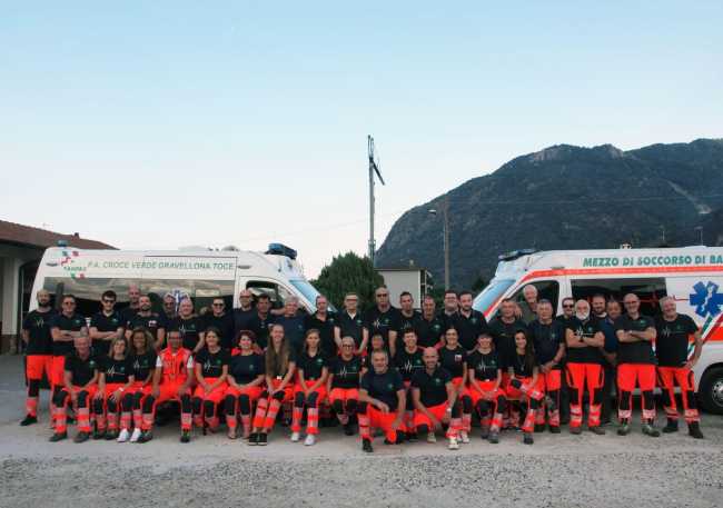 Volontari Croce Verde Gravellona Toce