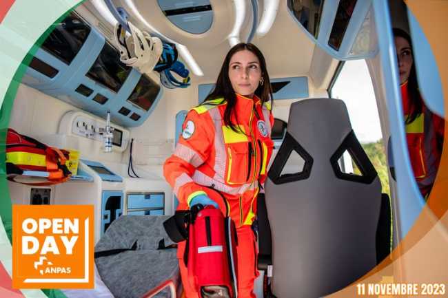 Volontaria Open Day Anpas