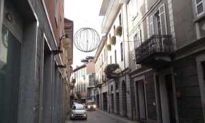 allestimento luminarie