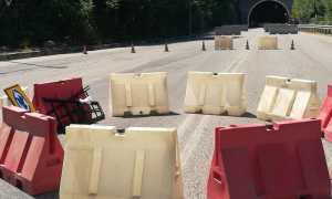 apertura parziale galleria