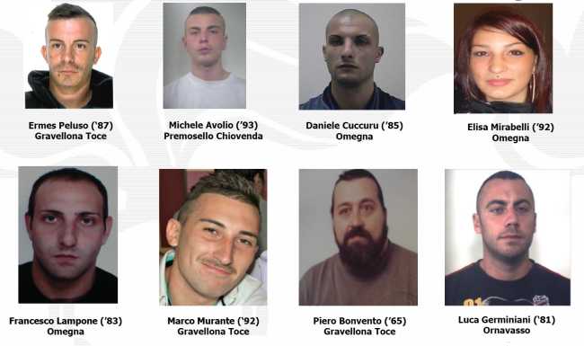 arresti cc droga aprile 2015