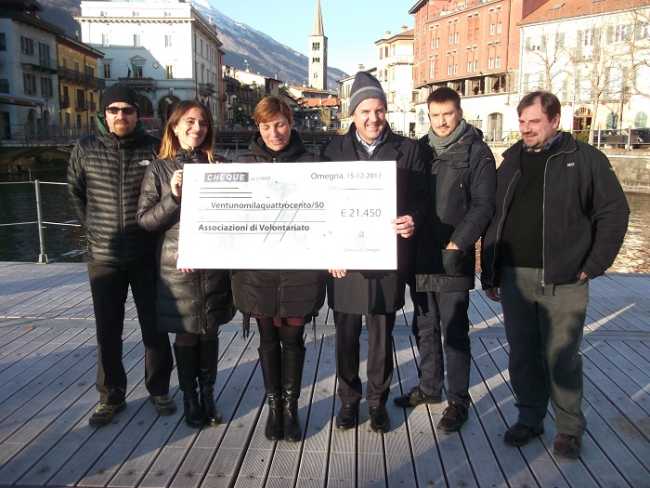 assegno associazioni