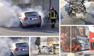 auto fiamme gravellona mix