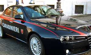 b 700 auto carabinieri cc w