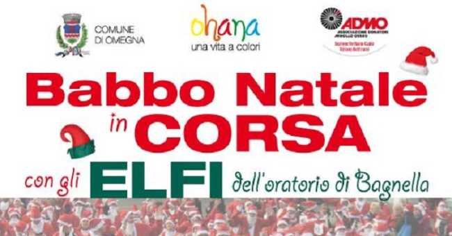 babbo natale corsa