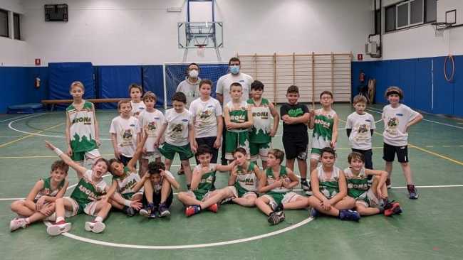 basket asd san maurizio aquilotti con arona
