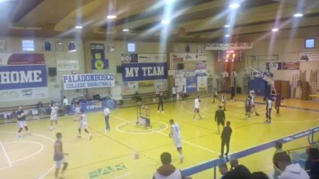 basket college borgo campo