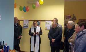 benedizione del centro famiglia