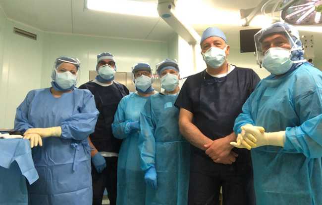 bonacci medici sala operatoria