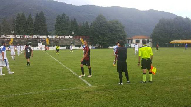 calcio omegna copertina