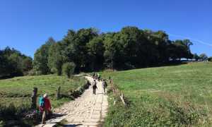 camminata Pellegrino700