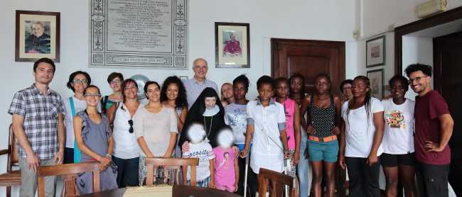 canopi profughe nigeriane