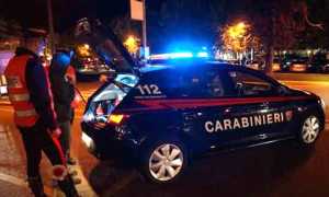 carabinieri arona notte