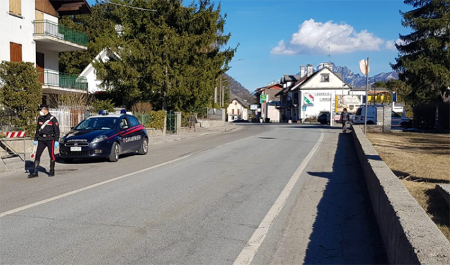 carabinieri vigezzo covid