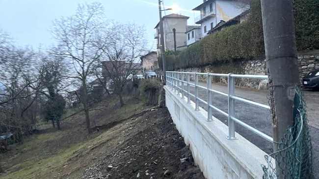 casale cc consolidamento ricciano ultimato