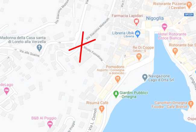 chiusura fossalone omegna