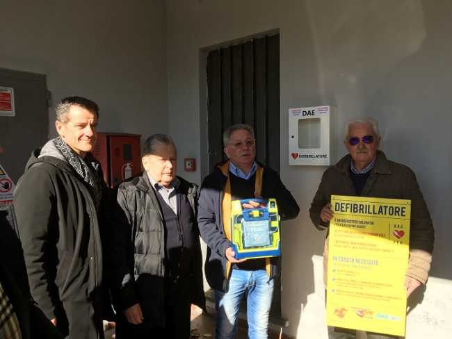 defibrillatore brolo