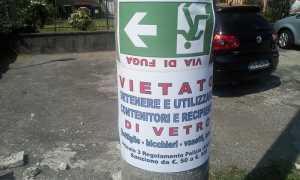 divieto vetro girorosa