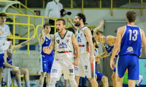 esultanza paffoni basket