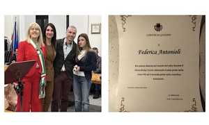federica antonioli gozzano riconoscimento