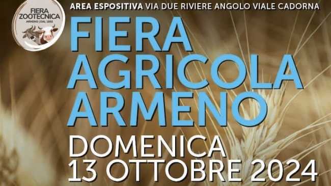 fiera agricola armeno