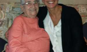 foto nonna Vilma Rossi 100 anni low