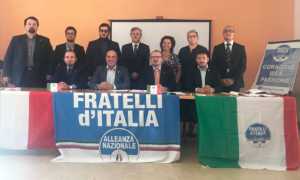 fratelli italia congresso omegna 17