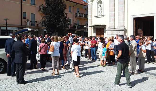 funerale vedova zamboni