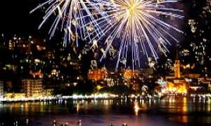 fuochi dartificio Omegna 270