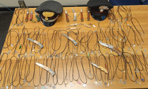 furto orta bigiotteria 