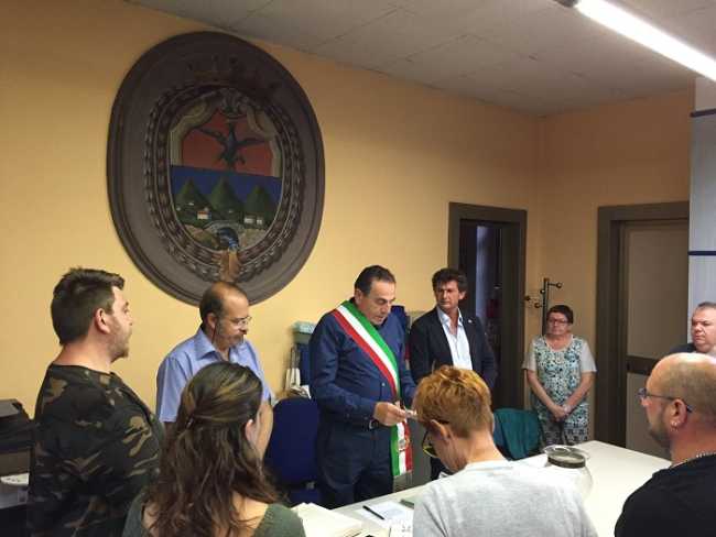 giuramento conscomunale cesara