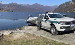 gommone polizia provinciale