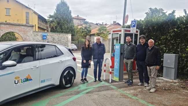 gozzano ricarica elettrica