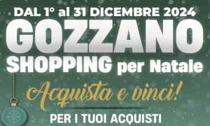 gozzano shopping natale