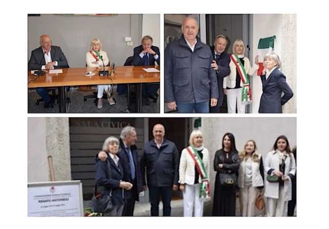 gozzano svolta intitolazione sala antonioli