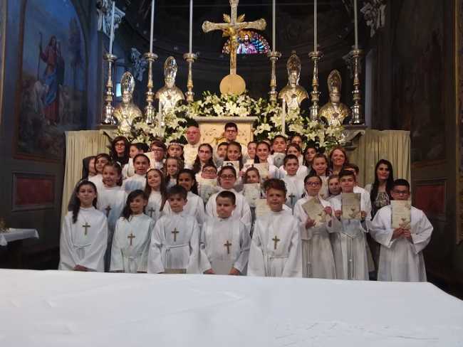 gravellona comunione2018