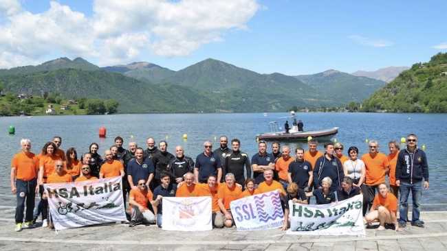 hsa sub novara laghi foto