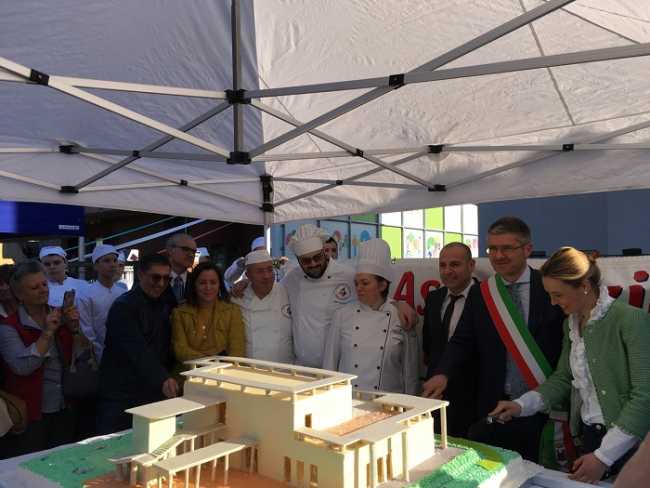 inaugurazione asilo gravellona