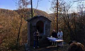 inaugurazione cappelletta nonio