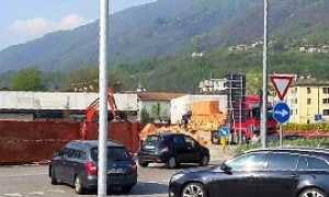 incidente gravellona mattoni