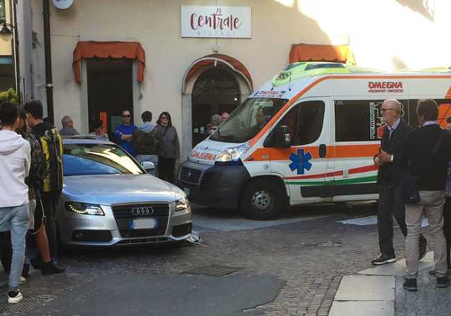 incidente omegna