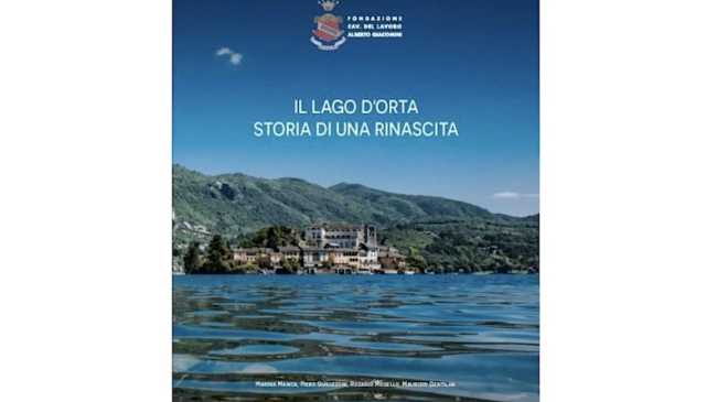 libro lago orta